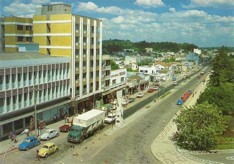 Santana do Livramento Av Tamandaré Centro déc1980 Fotos Antigas RS