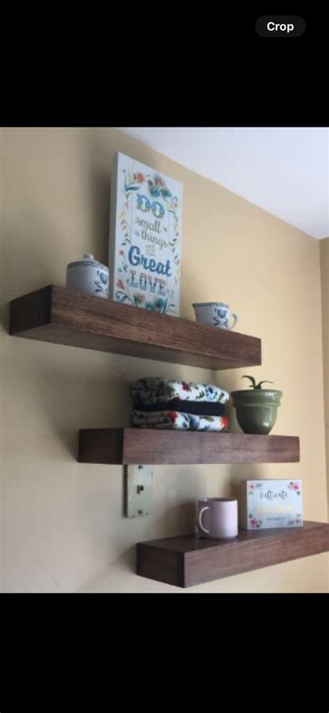 floating shelf blackberrywoodshop