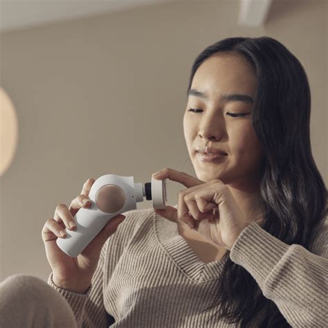 Therabody Theraface Hot Cold Rings White Adore Beauty