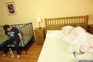 Blonde Hair Sleeping Gay Gets Awakened By H Xxx Dessert Picture