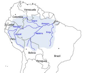 Río Amazonas - Vikidia