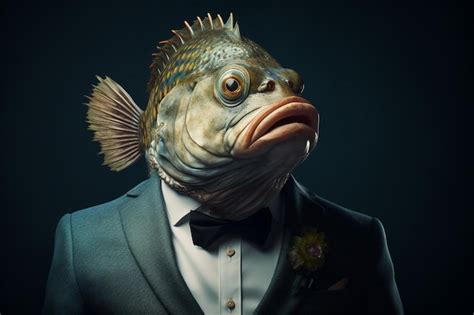 Premium Photo Fish Head