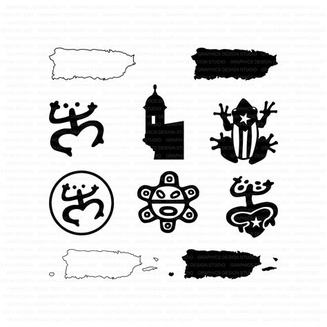 puerto rico tattoo 8