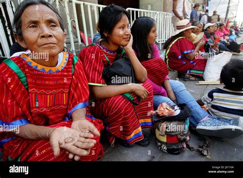 Oaxaca City Oaxaca Mexico 8th Apr 2017 Indigenous Zacatecas Stock