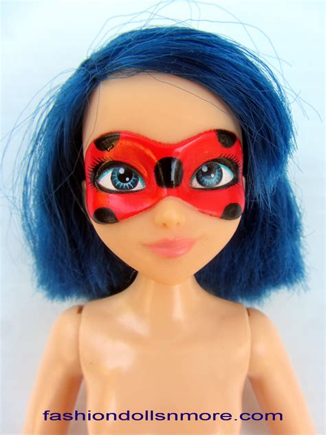 Zag Heroez Miraculous Ladybug Nude Doll Fashiondollsnmore
