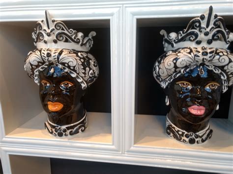 Testa di Moro - Italiaans Servies