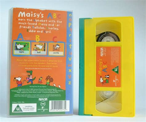 Maisys Abc By Lucy Cousins Childrens Animated Series Educational