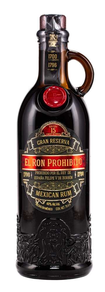 El Ron Prohibido Solera Reserva Finest Blended Mexican Rum Kaufen