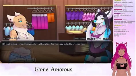 Vtuber Lewdneko Plays Amorous Part 3 Free Mobile Porn Videos IPornTV