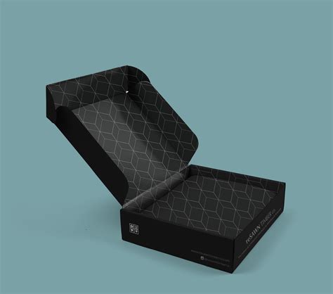 final sample box packaging behance