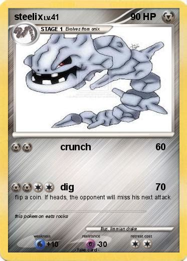 Pokémon steelix 674 674 - crunch - My Pokemon Card