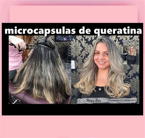 Mega Hair alongamento de cabelo humano Jundiaí Microcápsulas de