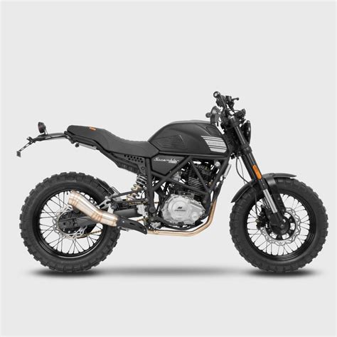 Scrambler Revolution Cc Daytona