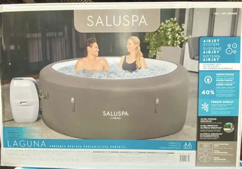 Saluspa Inflatable Hot Tub At Costco CostContessa