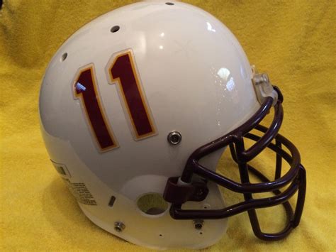 Berne Union Football - BU Helmet History