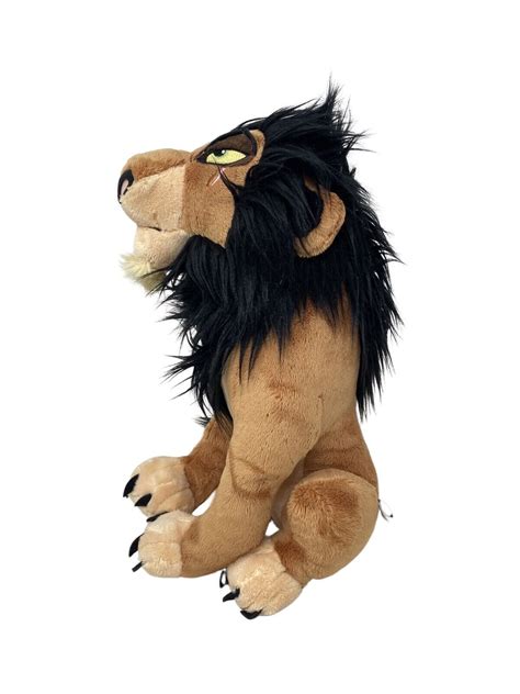 Король Лев - Шрам (The Lion King Scar 14" Disney Store Plush Stuffed ...