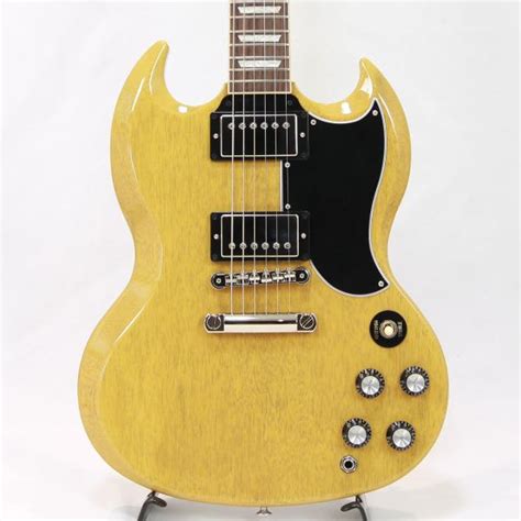 Gibson ギブソン Sg Standard ‘61 Tv Yellow 227530125 ワタナベ楽器店 京都本店