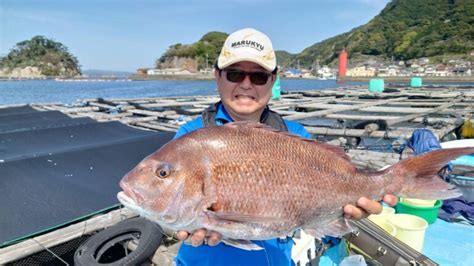 子林様 マダイ68センチ 和歌山 串本のカセ釣り＆観光体験なら大裕丸