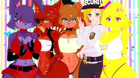 Five Nights At Freddy s Hentai 3d Compilation xxx Videos Porno Móviles Películas iPornTV Net