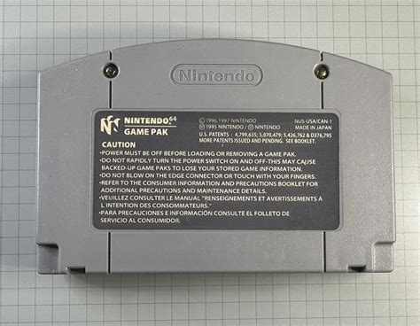 Super Mario 64 (Nintendo 64, 1999) Cleaned and Tested – GeekGearStore