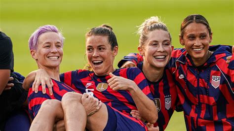 Us Women S Soccer Reaches Landmark Million Usd Settlement In Equal