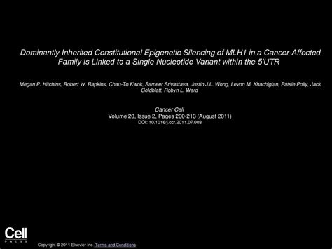 Volume 20, Issue 2, Pages (August 2011) - ppt download