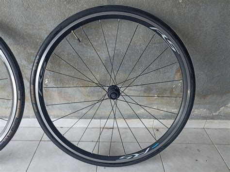 Wheelset Shimano Rs100, Sports Equipment, Bicycles & Parts, Bicycles on ...
