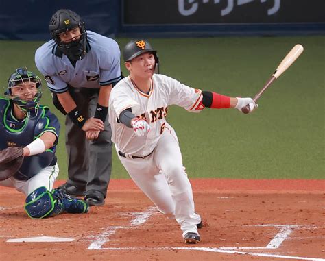 【巨人】3連敗脱出へ打線組み替え 2年ぶりに1番・坂本勇人、ポランコが来日初めて2番で先発 スポーツ報知