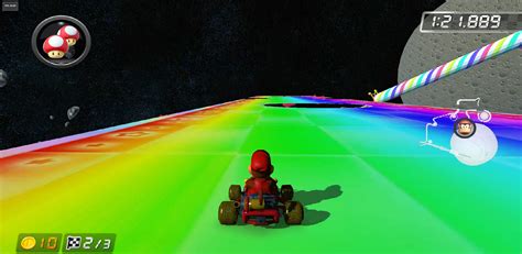 3DS Rainbow Road Mario Kart 8 Mods