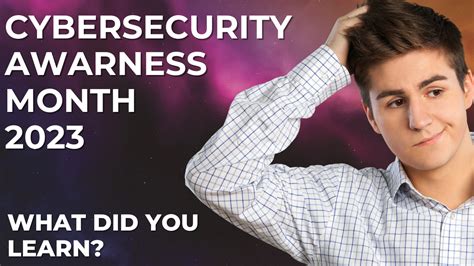 Insights From Cybersecurity Awareness Month 2023 – Alliance