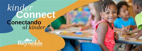 Kinder Connect Event At Hartley Reynolds School District Oregon