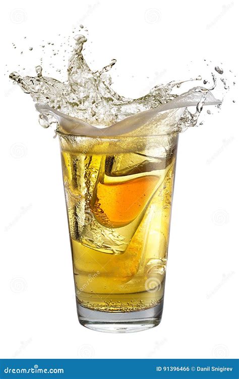 Shot-Glass Shrimp With Tartar Sauce - Easy Cocktail Recipe Royalty-Free ...