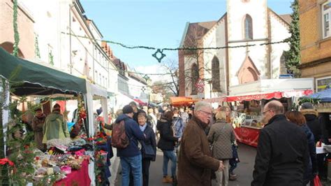 Weihnachtsmarkt In Eutingen Kehrt Nach Zwei Jahren Corona Pause Zur Ck