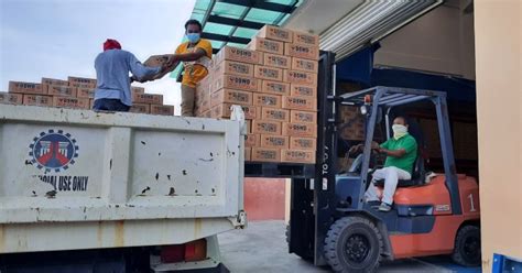 Over Php M Food Aid Released To Bising Victims In Samar Philippine