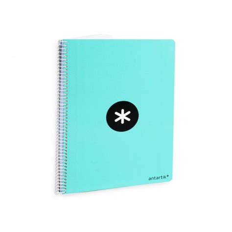 Cuaderno Espiral Liderpapel A Antartik Tapa Dura H Gr Cuadro Mm