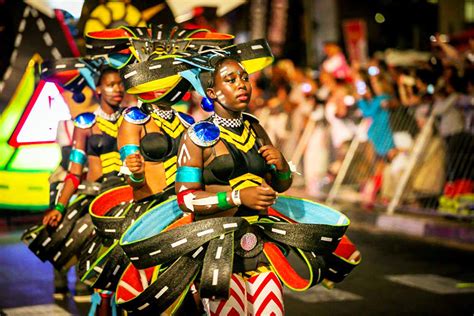 Cape Town Carnival Cape Town City Centre De Waterkant Information