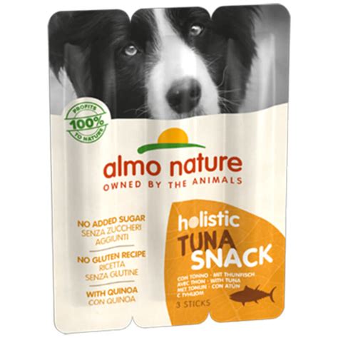 Almo Nature Holistic Snack Stick, tuna - 3 x 10 g - MrPet.si