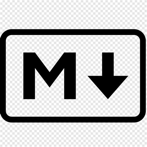 Markdown Computer Icons Sublime Text Down Arrow Angle Text Png Pngegg