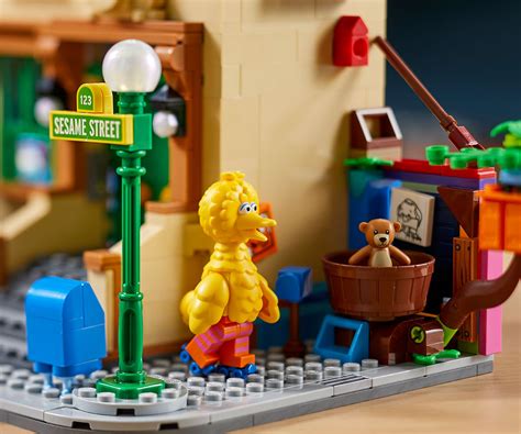 Игрален комплект конструктор ЛЕГО Ideas 21324 - 123 Sesame Street | КОМСЕД