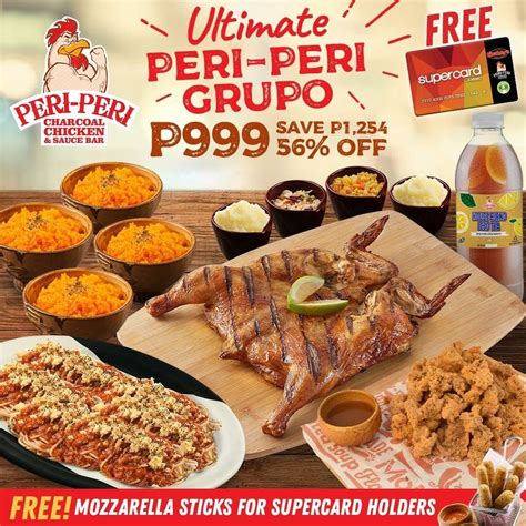 Peri Peri Charcoal Chicken Ultimate Peri Peri Grupo For ₱999