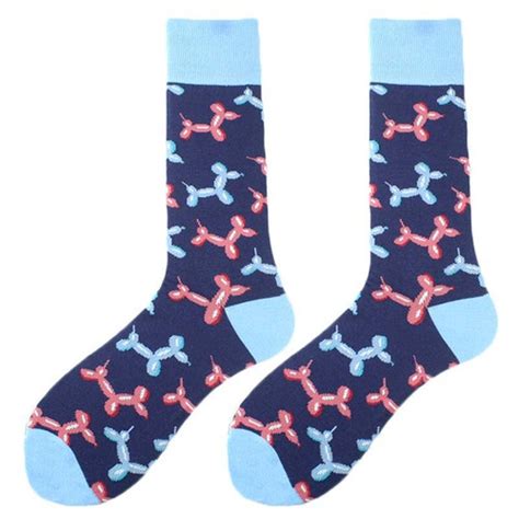 Mens Poodle Dog Socks Sock Boutique