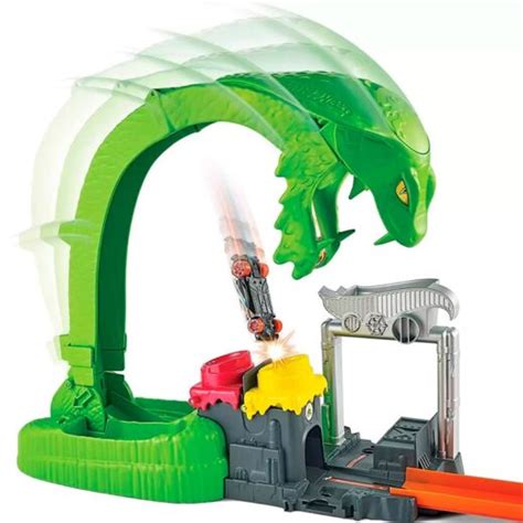 Hot Wheels City Ataque Toxico Da Serpente Mattel Armaz M