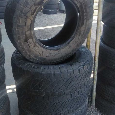 Best 285/55/20 Nitto Ridge Grappler Tires for sale in Glendale, Arizona for 2023