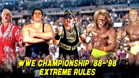 WWE 2K22 Hulk Hogan Vs Ultimate Warrior Vs Ric Flair Vs Andre The Giant