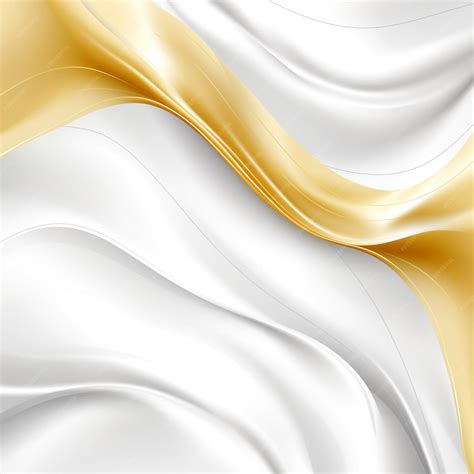 premium photo  white  gold fabric background   white background
