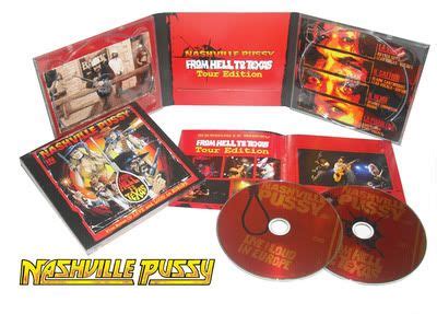 NASHVILLE PUSSY Add Dates In France Sweden To European Tour Schedule Bassist Karen Cuda