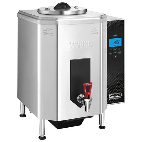 Waring WWB10G 10 Gallon Hot Water Boiler 120V 1800W