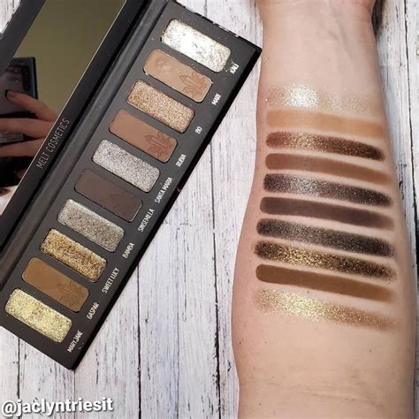 Urban Decay Naked Palettes Swatches Comparison Artofit