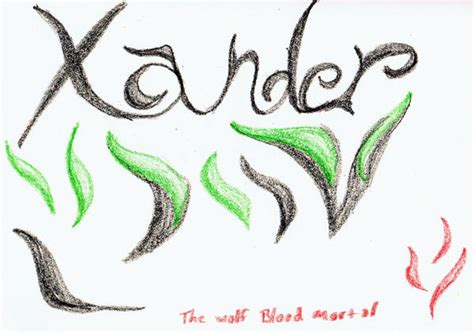 Xander Tribute By Bruteforcenova On Deviantart
