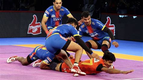 Pro Kabaddi Highlights Bengaluru Bulls Vs Up Yoddha Hindi